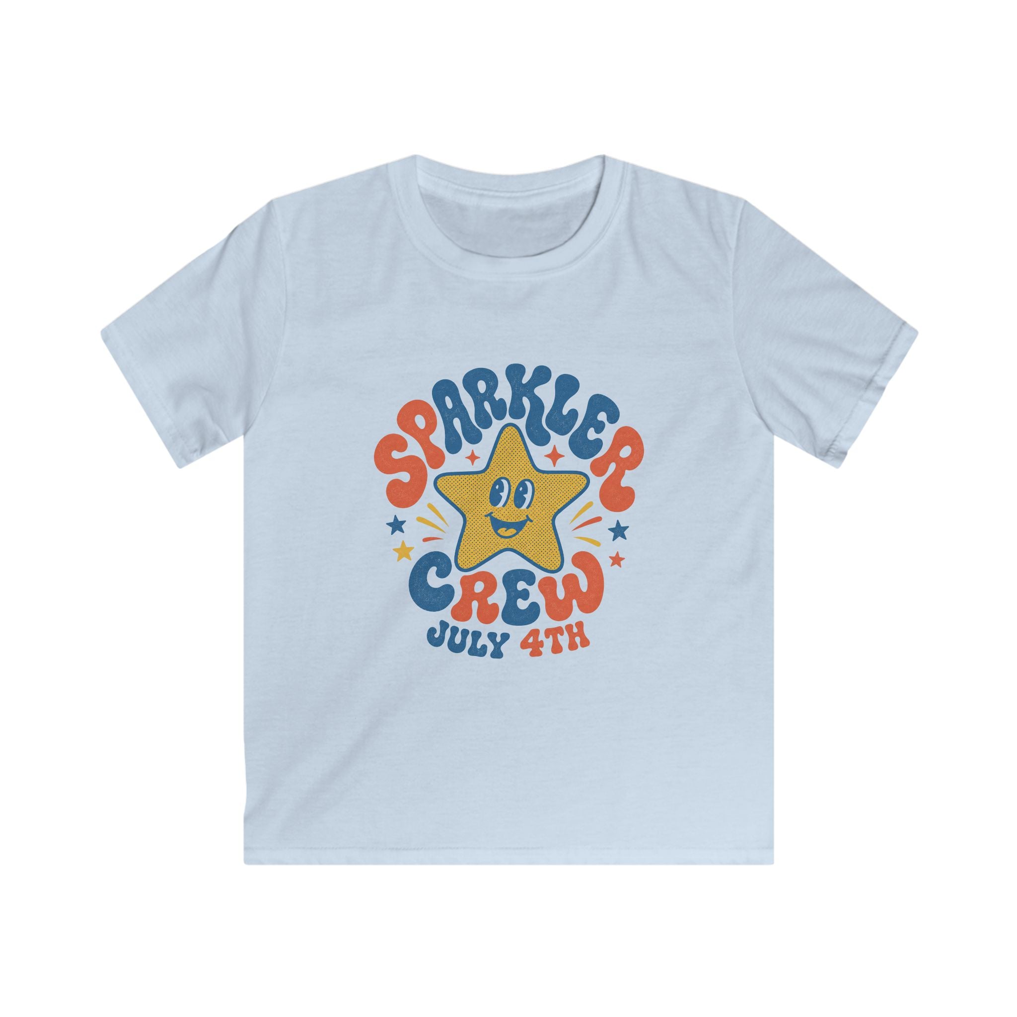USA Sparkler Crew - Kids Tee