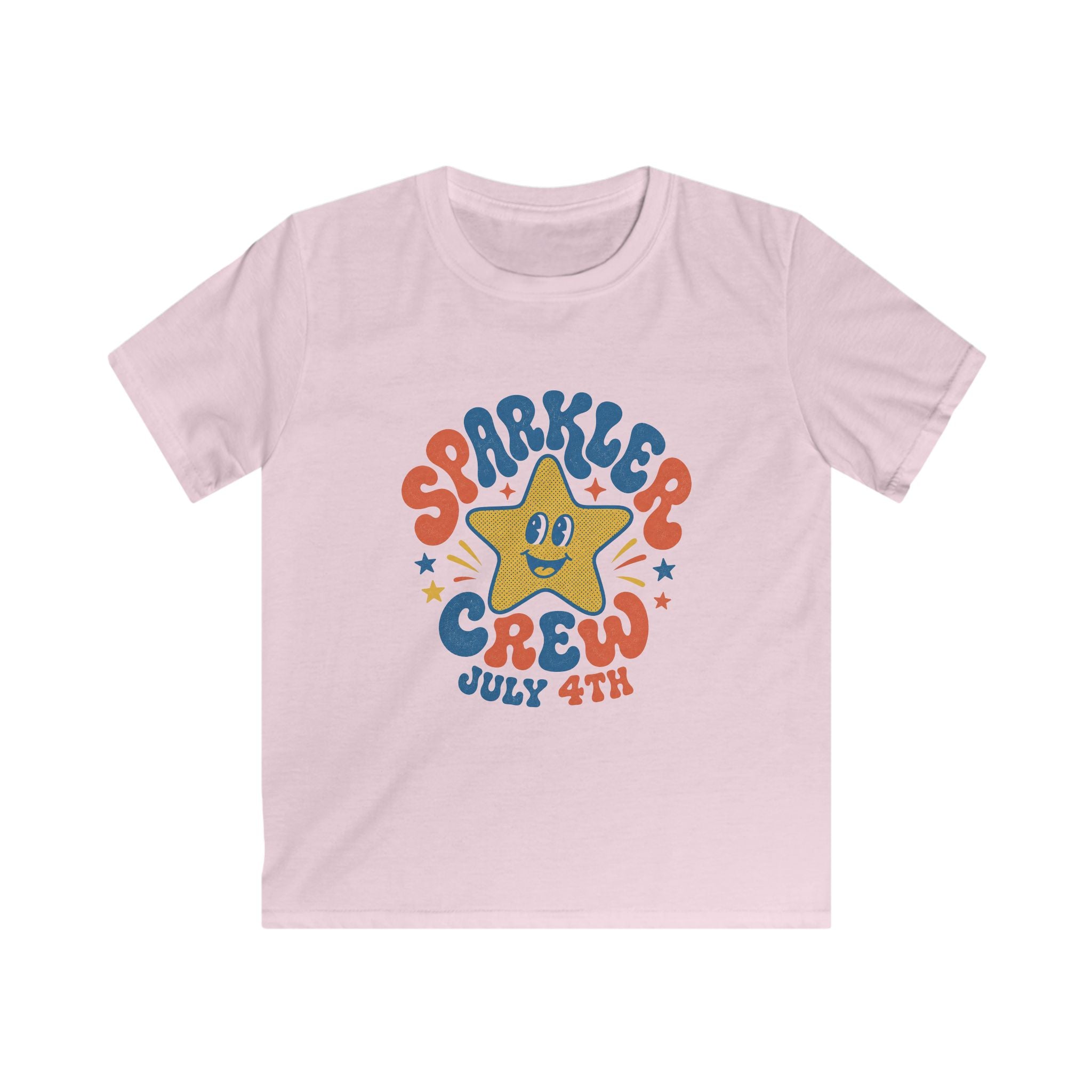 USA Sparkler Crew - Kids Tee
