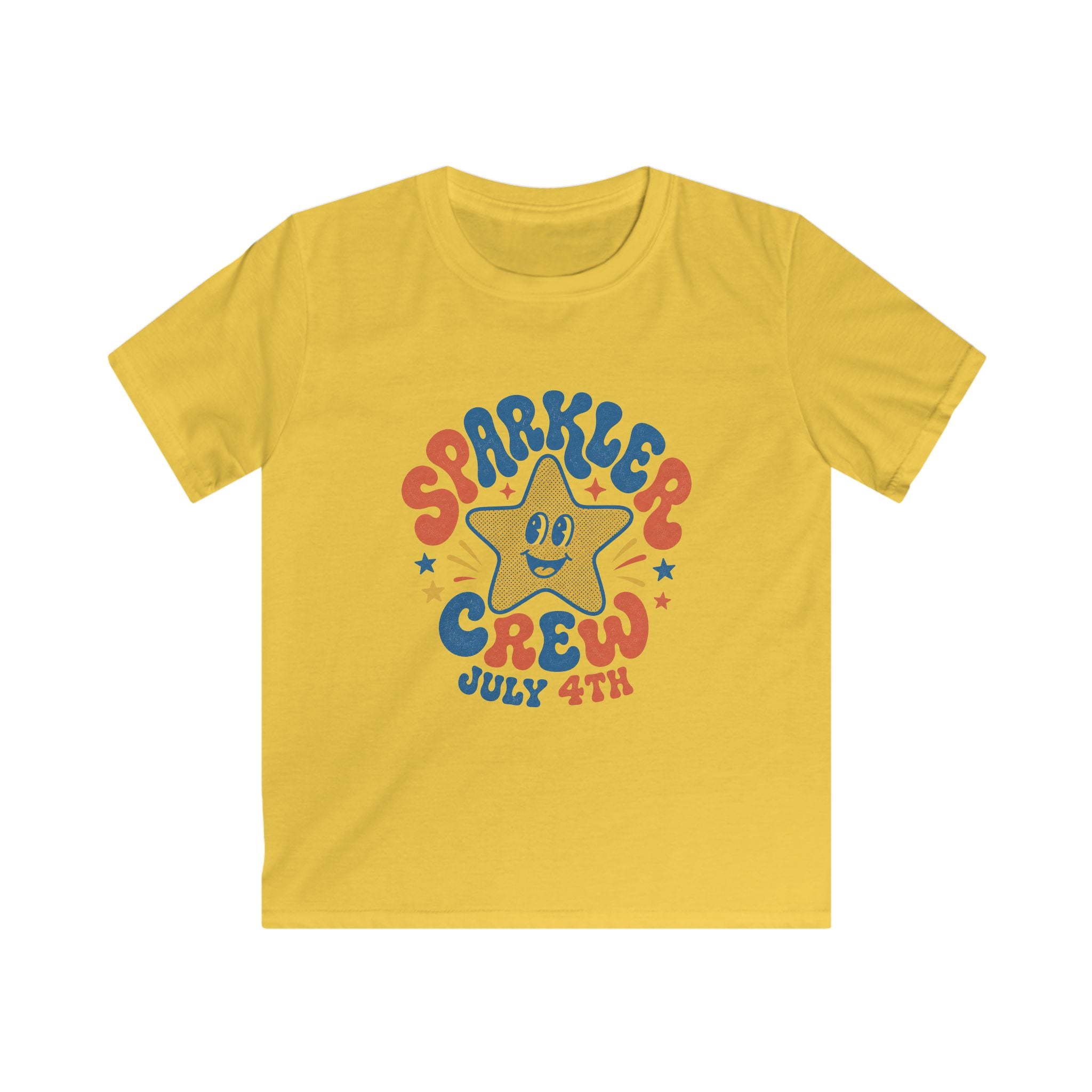 USA Sparkler Crew - Kids Tee