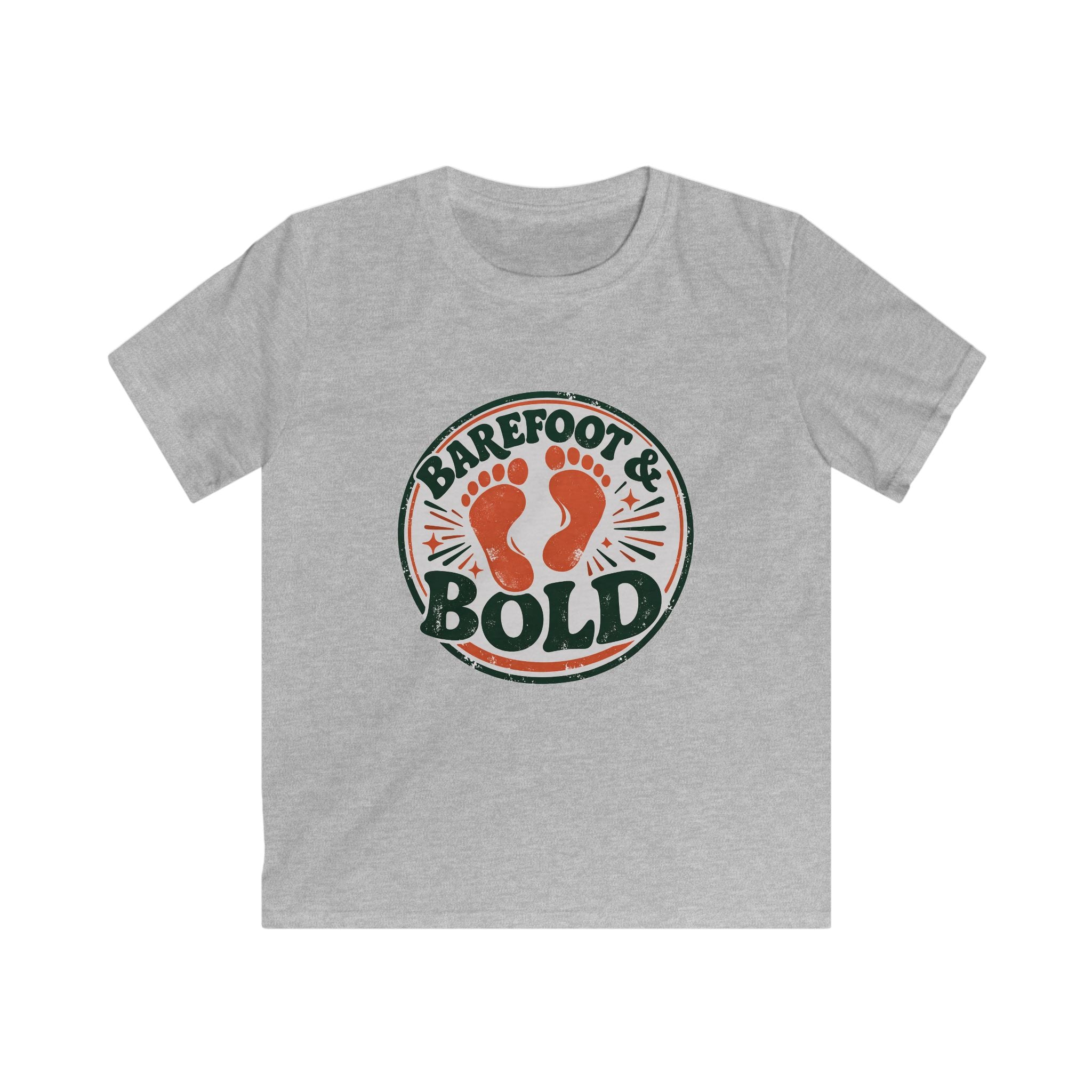 Barefoot & Bold - Kids Tee