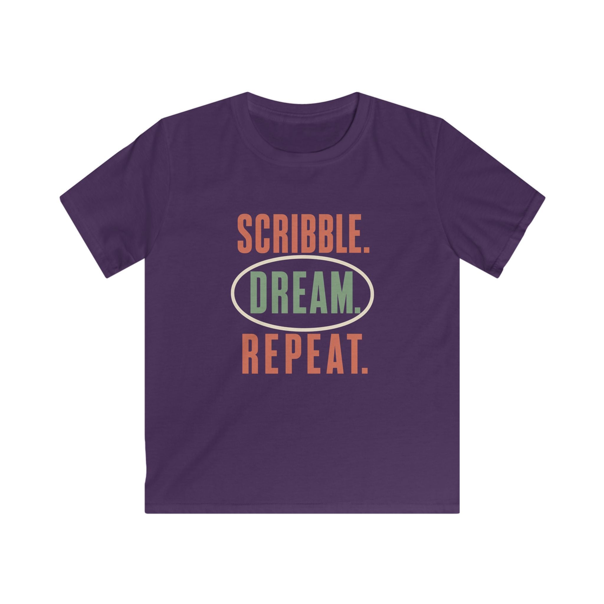 Scribble. Dream. Repeat. - Kids Tee