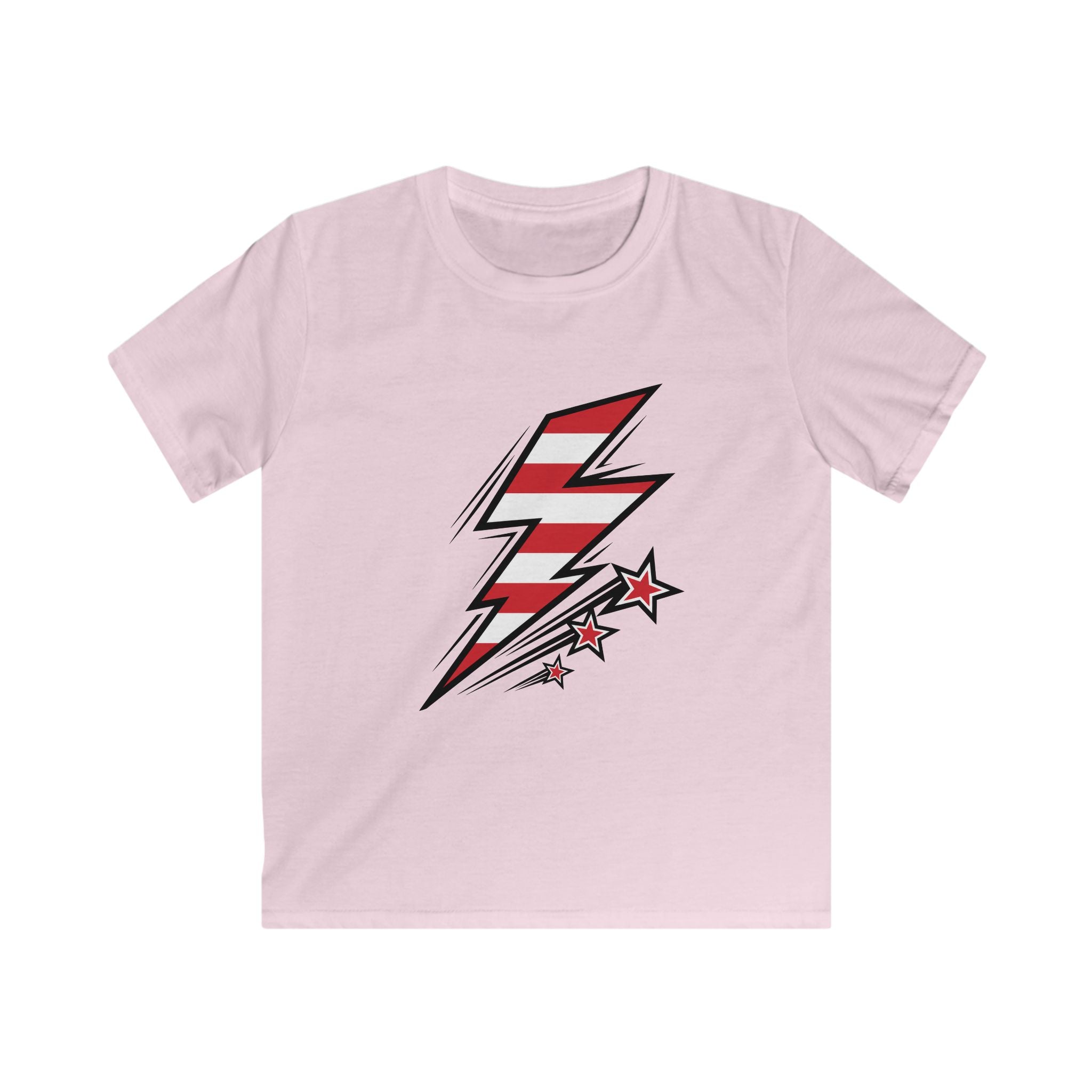 USA Bolt & Stars - Kids Tee