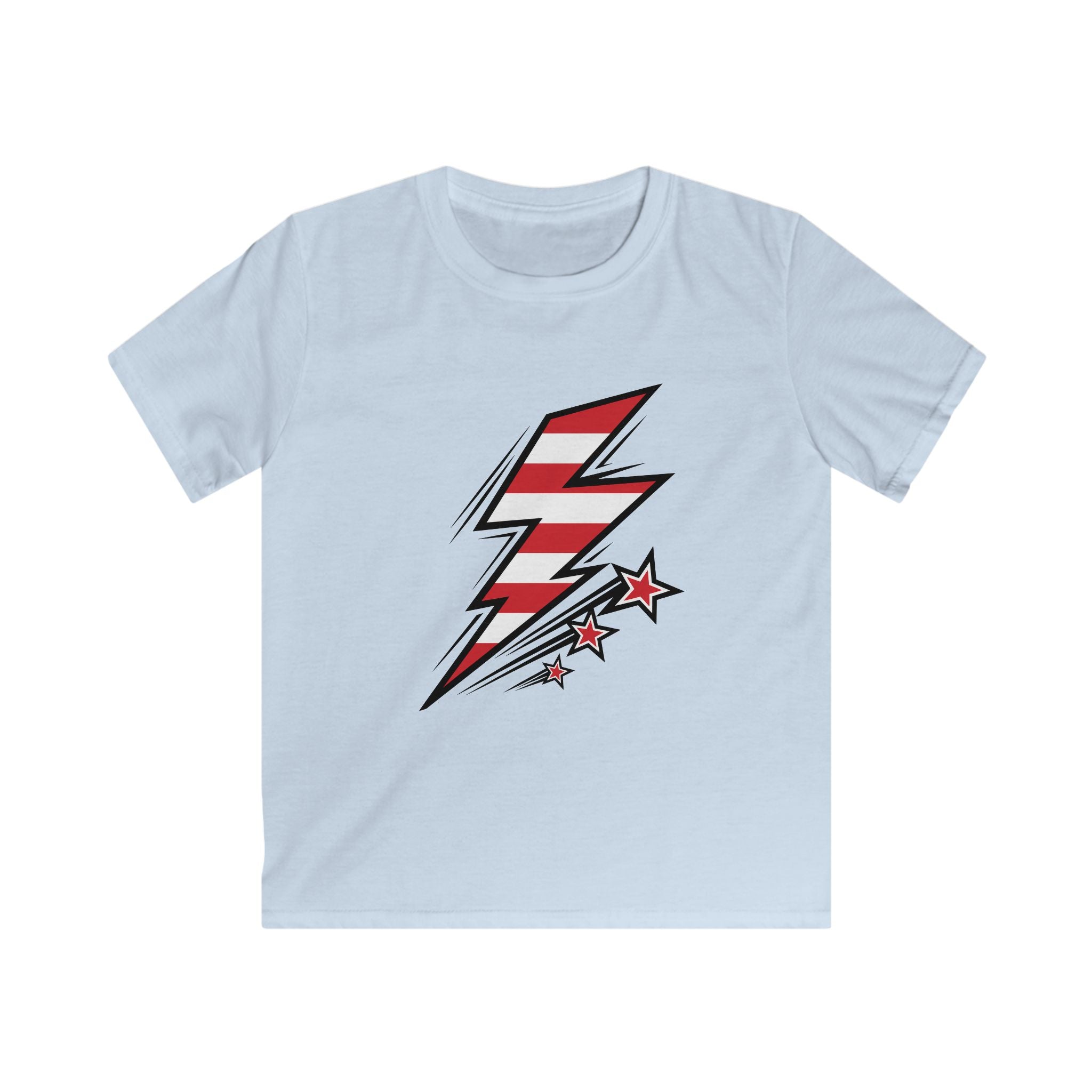 USA Bolt & Stars - Kids Tee