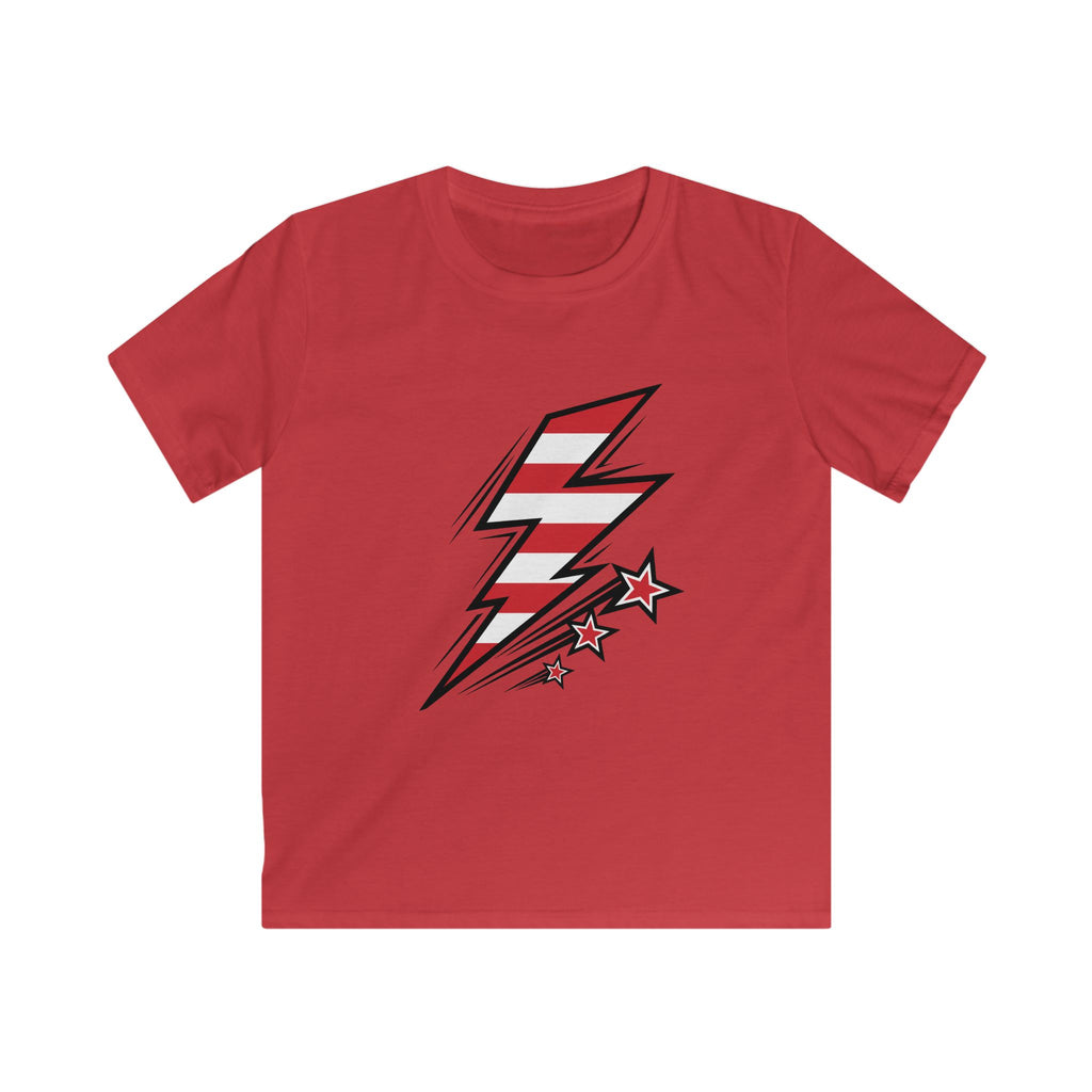USA Bolt & Stars - Kids Tee