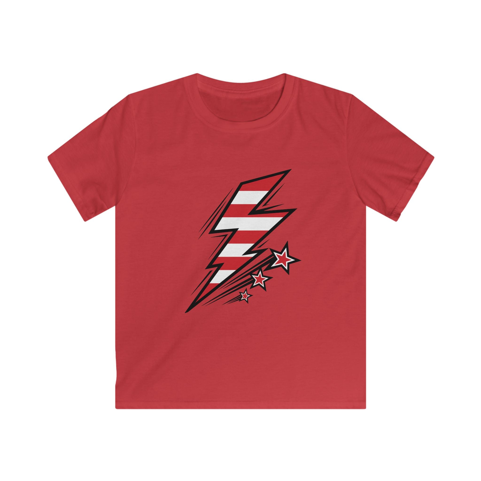 USA Bolt & Stars - Kids Tee