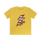 USA Bolt & Stars - Kids Tee