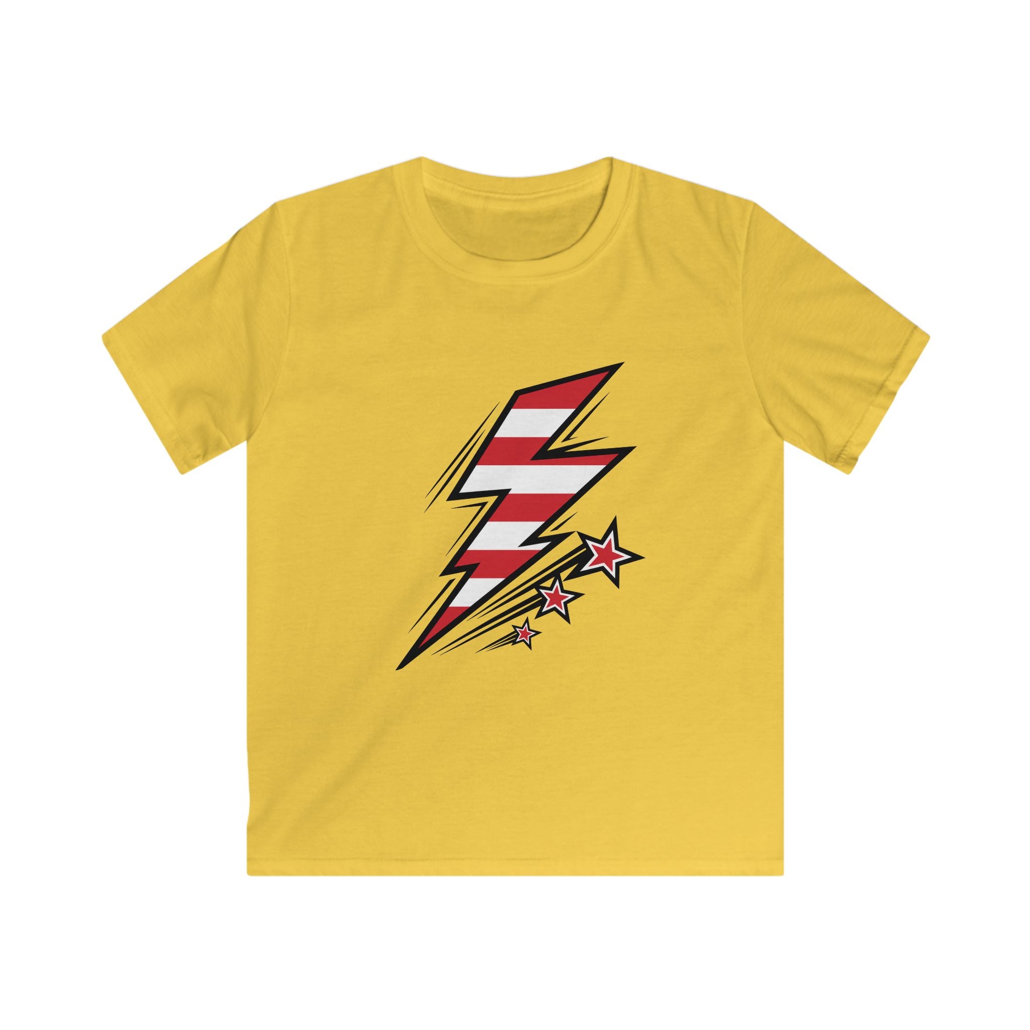 USA Bolt & Stars - Kids Tee
