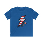 USA Bolt & Stars - Kids Tee