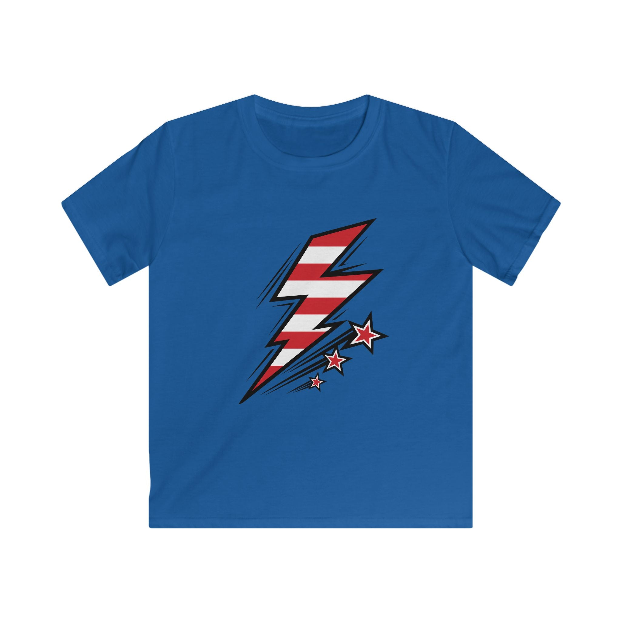 USA Bolt & Stars - Kids Tee