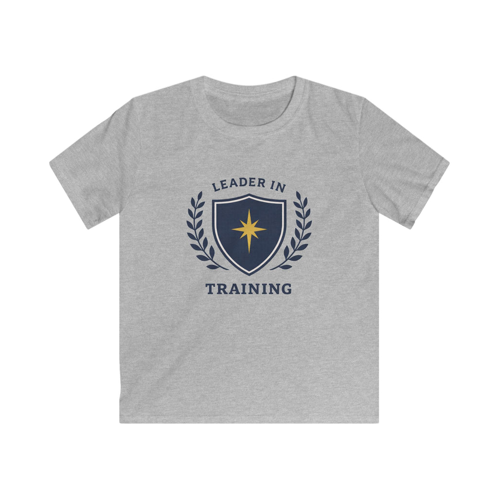 Leader In Training - Kids Tee