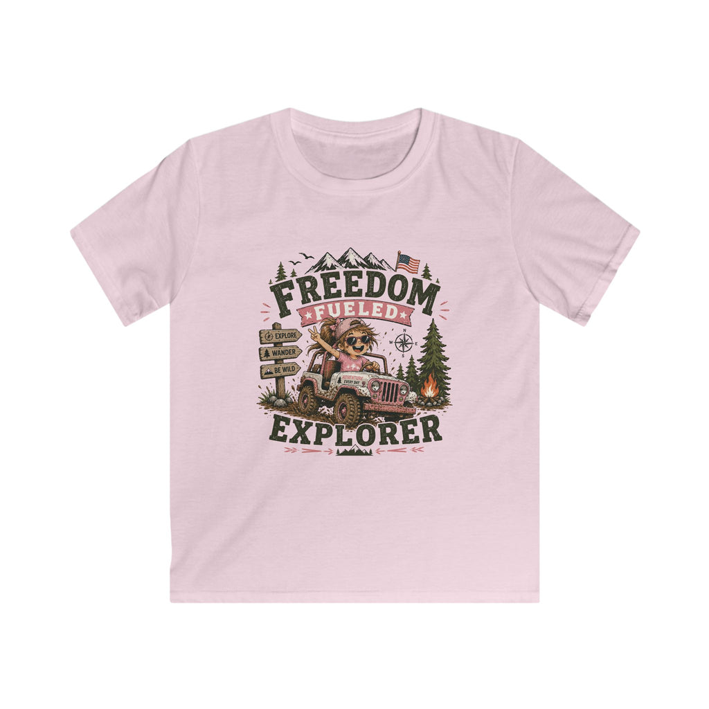USA Freedom Fueled 2 - Kids Tee