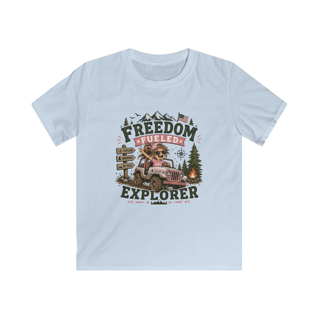 USA Freedom Fueled 2 - Kids Tee