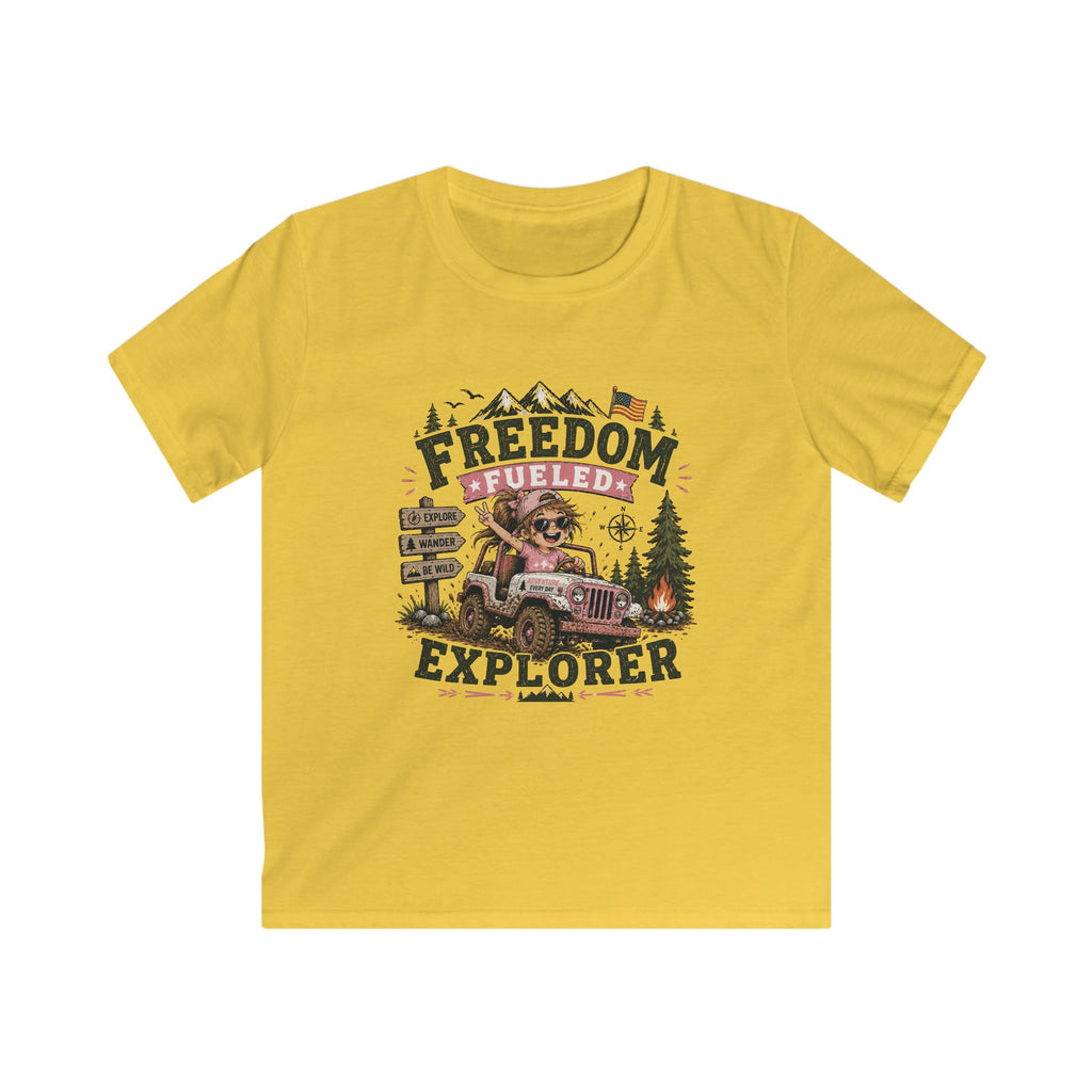 USA Freedom Fueled 2 - Kids Tee