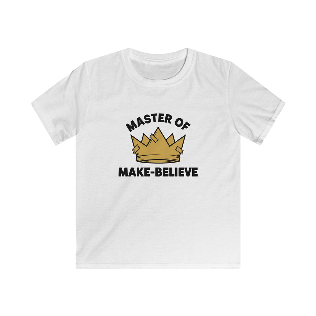 Master Of Make-Believe - Kids Tee