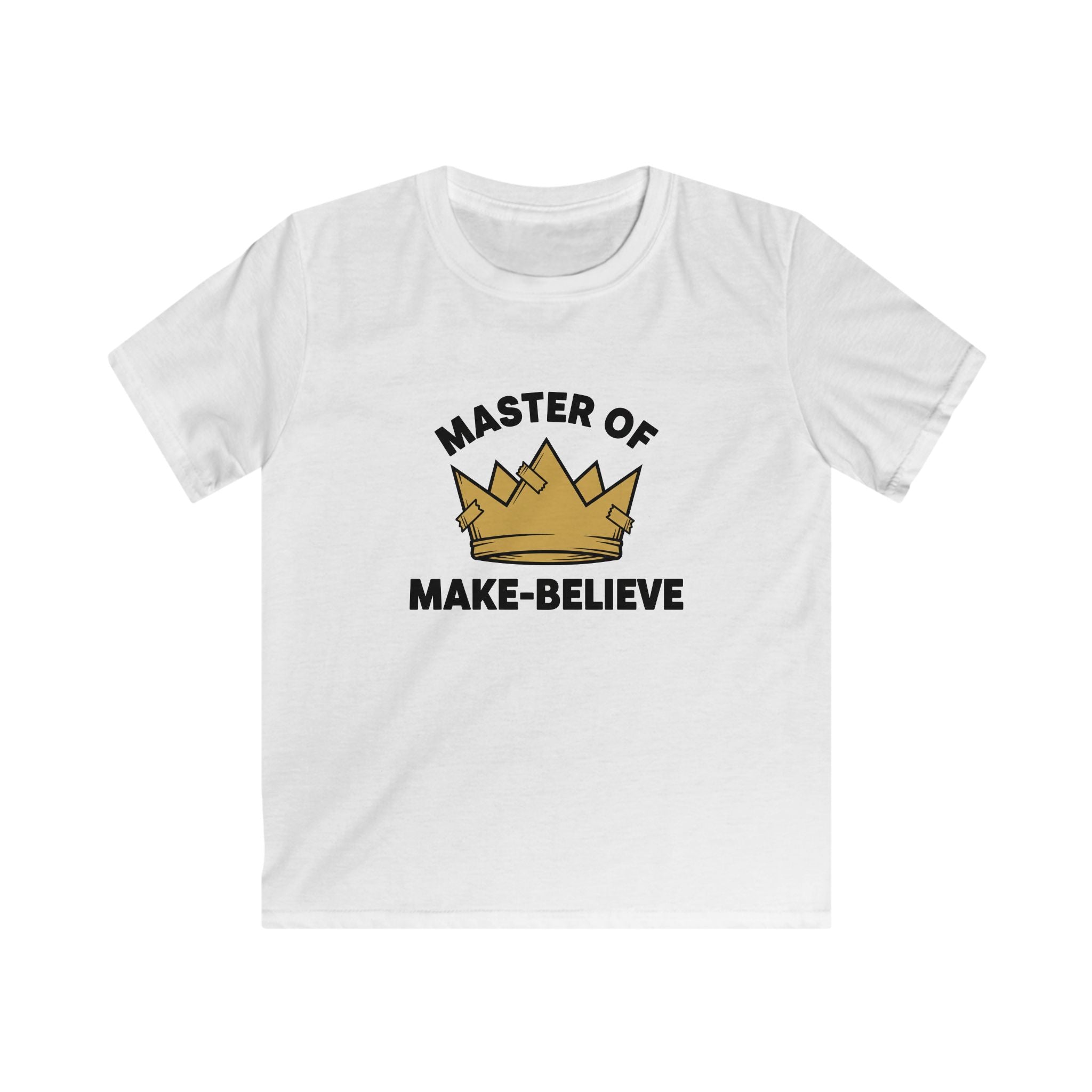 Master Of Make-Believe - Kids Tee