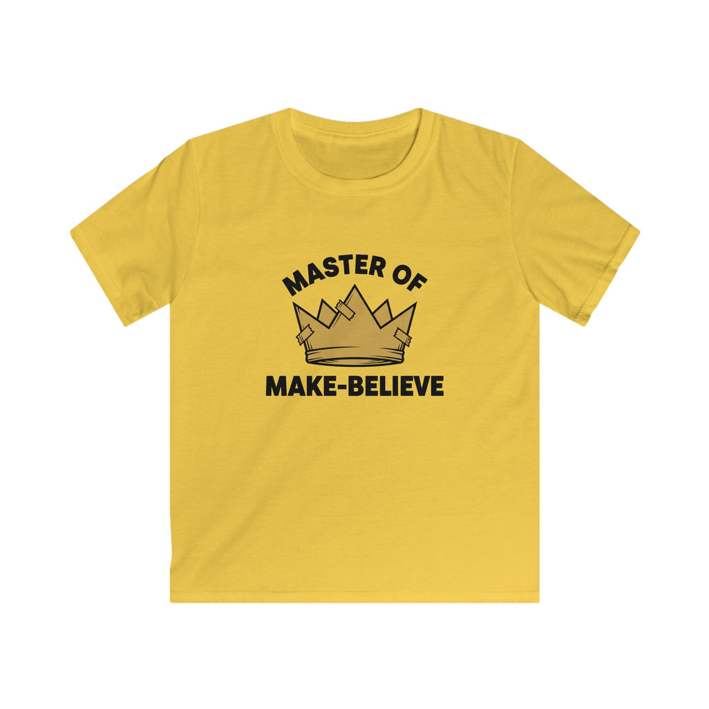 Master Of Make-Believe - Kids Tee