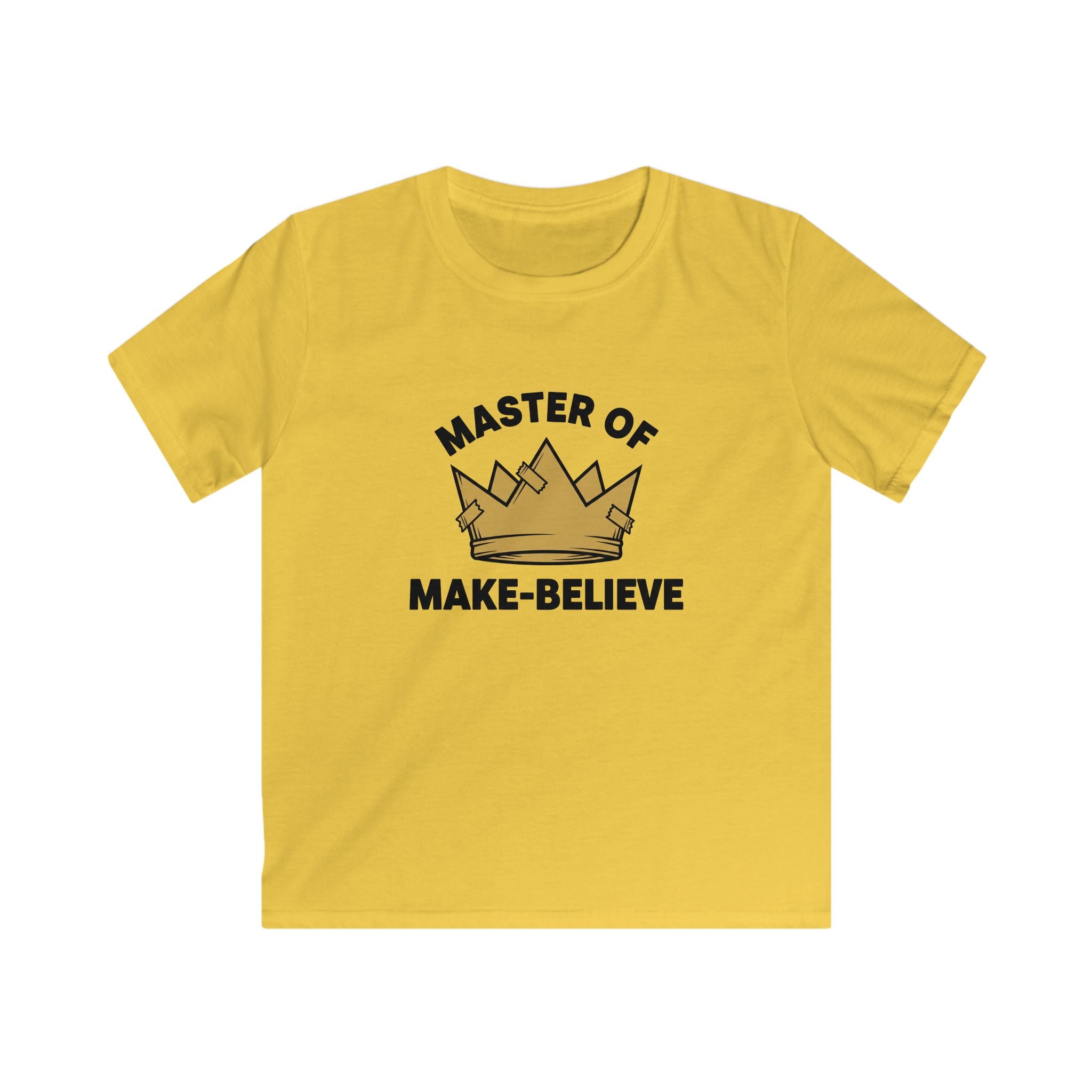 Master Of Make-Believe - Kids Tee
