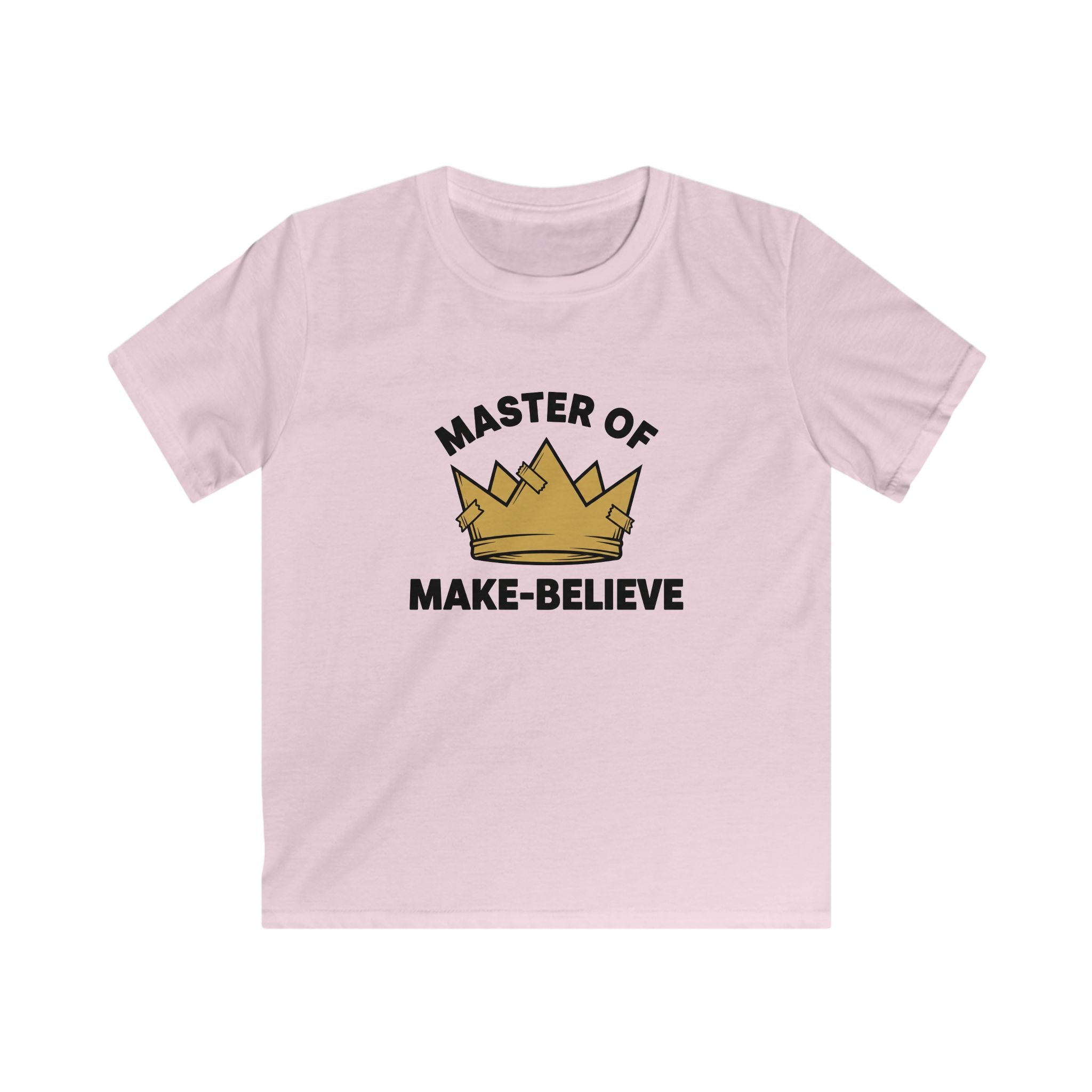 Master Of Make-Believe - Kids Tee