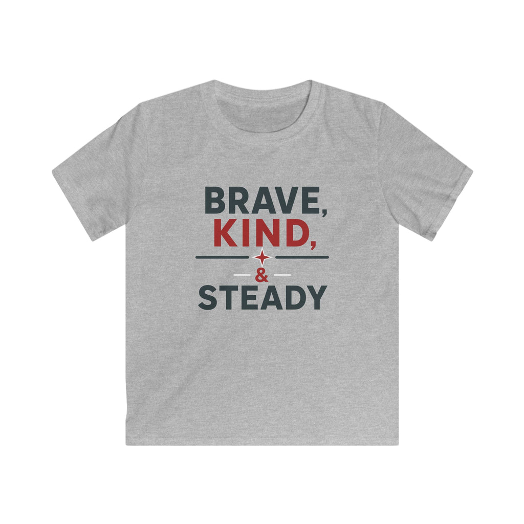 USA Brave, Kind, & Steady - Kids Tee