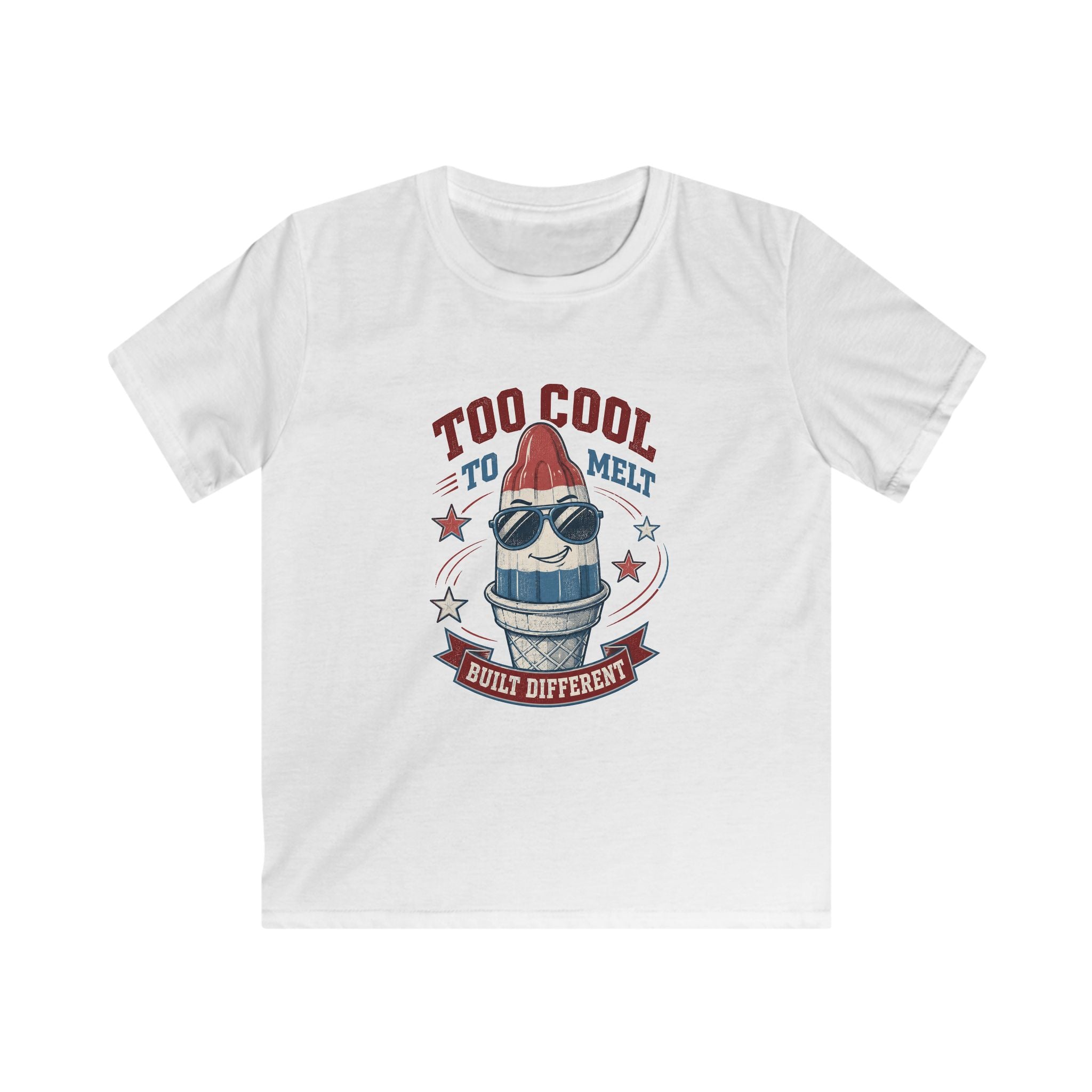 USA Too Cool To Melt - Kids Tee