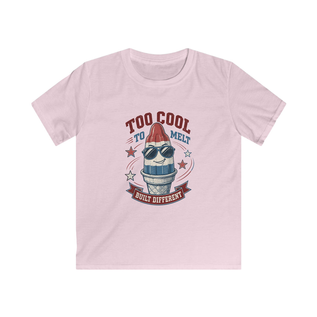 USA Too Cool To Melt - Kids Tee