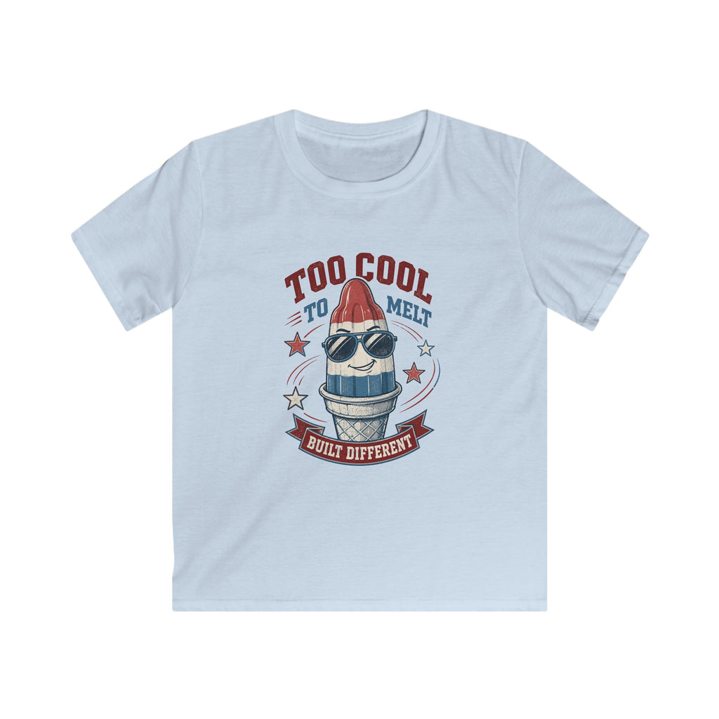 USA Too Cool To Melt - Kids Tee