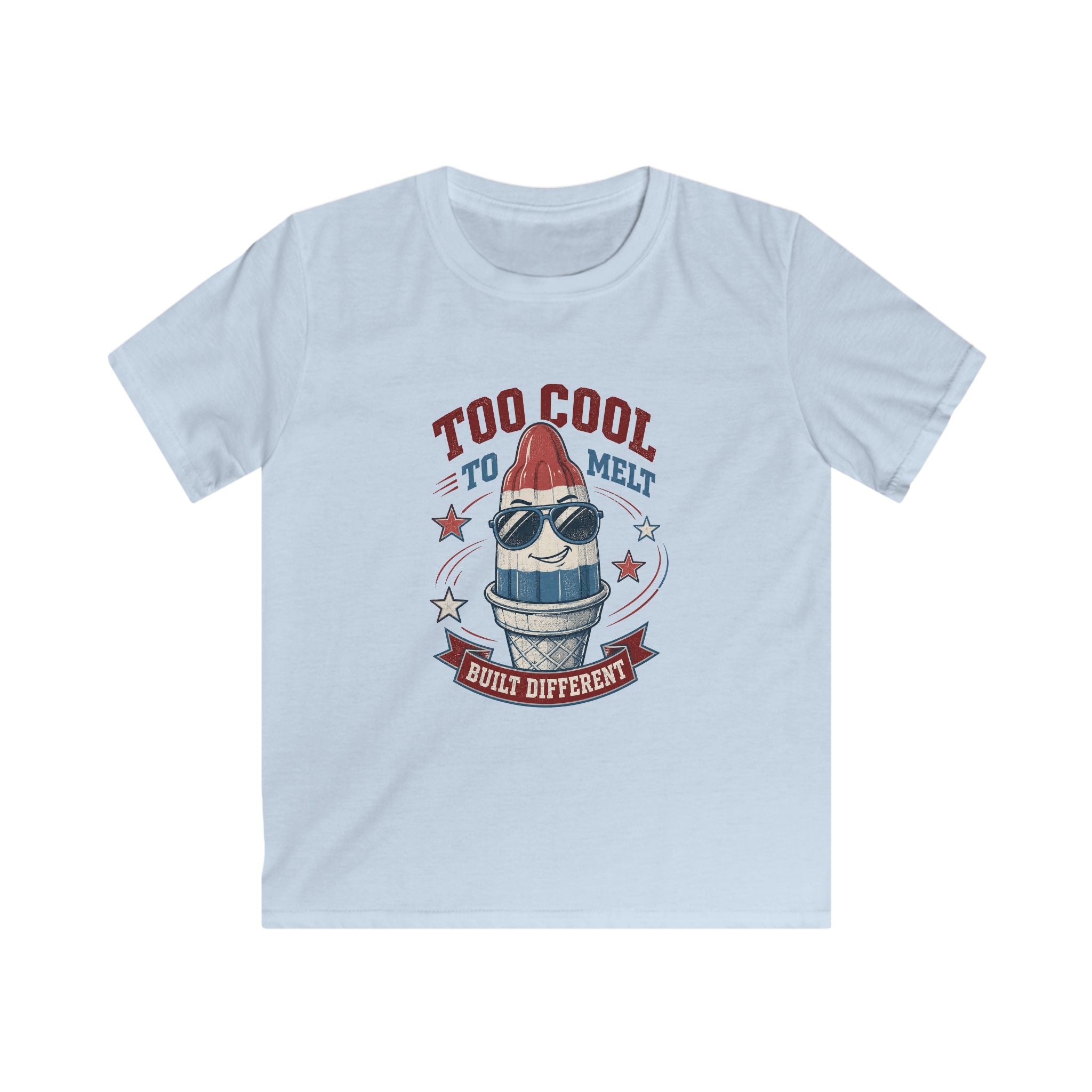 USA Too Cool To Melt - Kids Tee