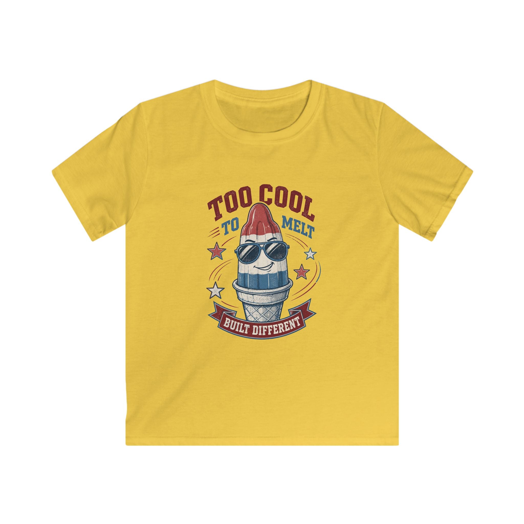 USA Too Cool To Melt - Kids Tee