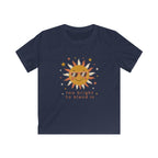 Too Bright To Blend In - Kids Tee