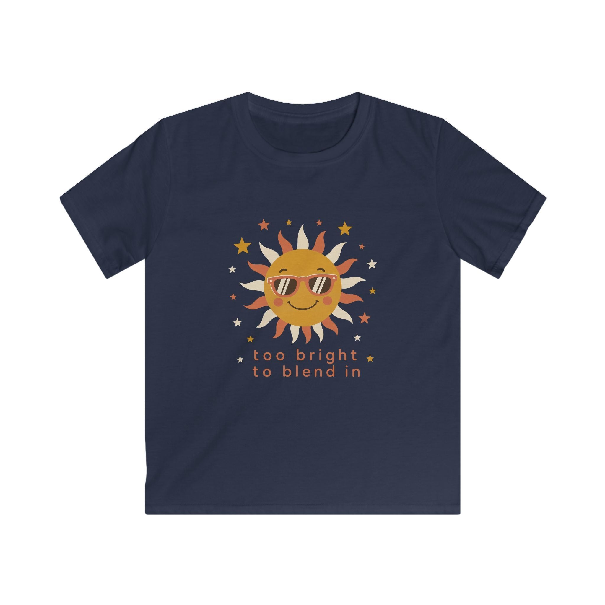 Too Bright To Blend In - Kids Tee