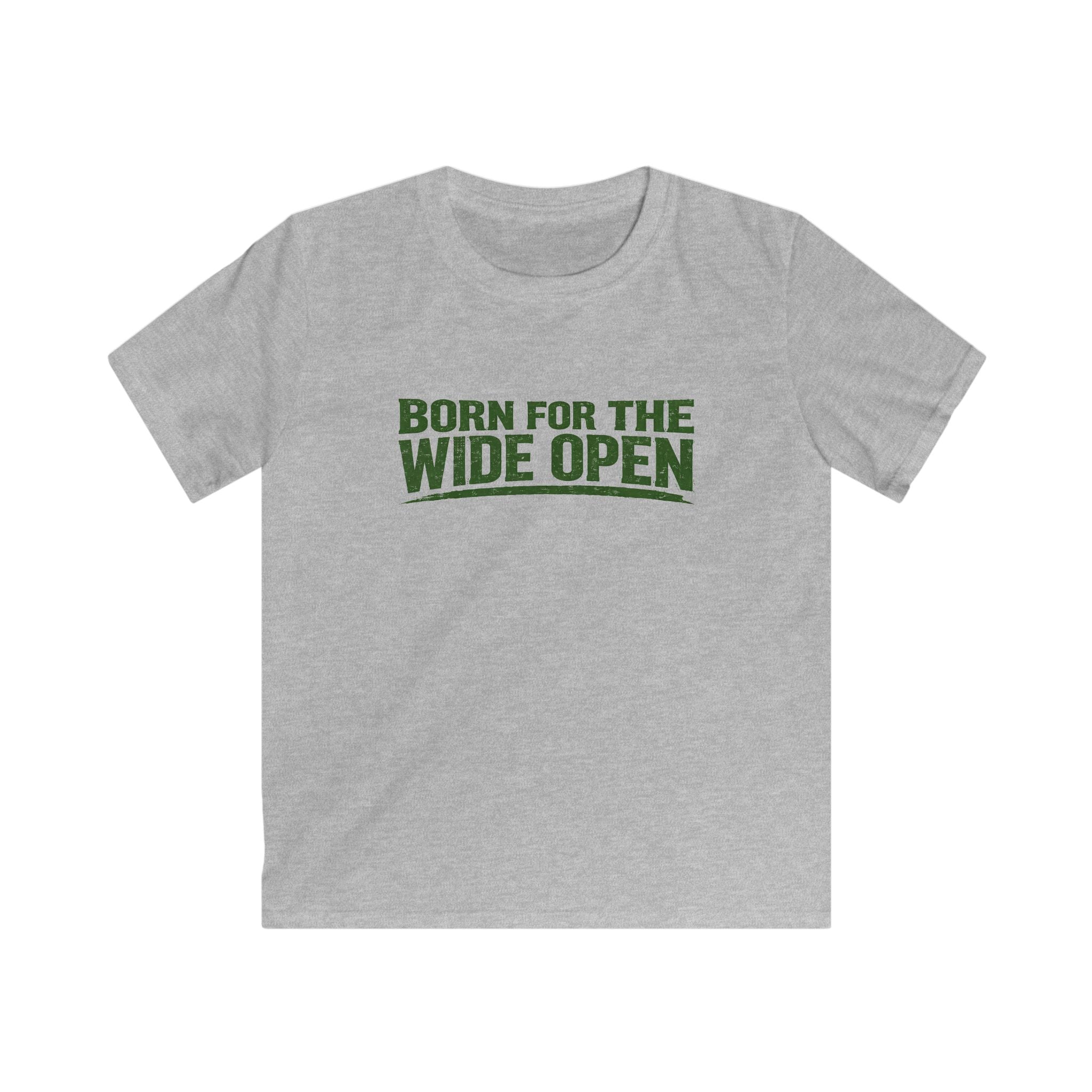 Born For The Wide Open - Kids Tee