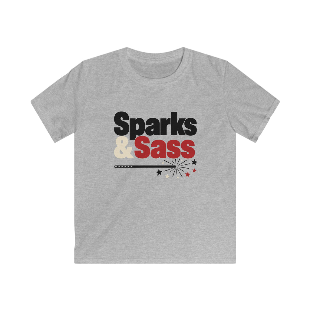 USA Sparks & Sass - Kids Tee