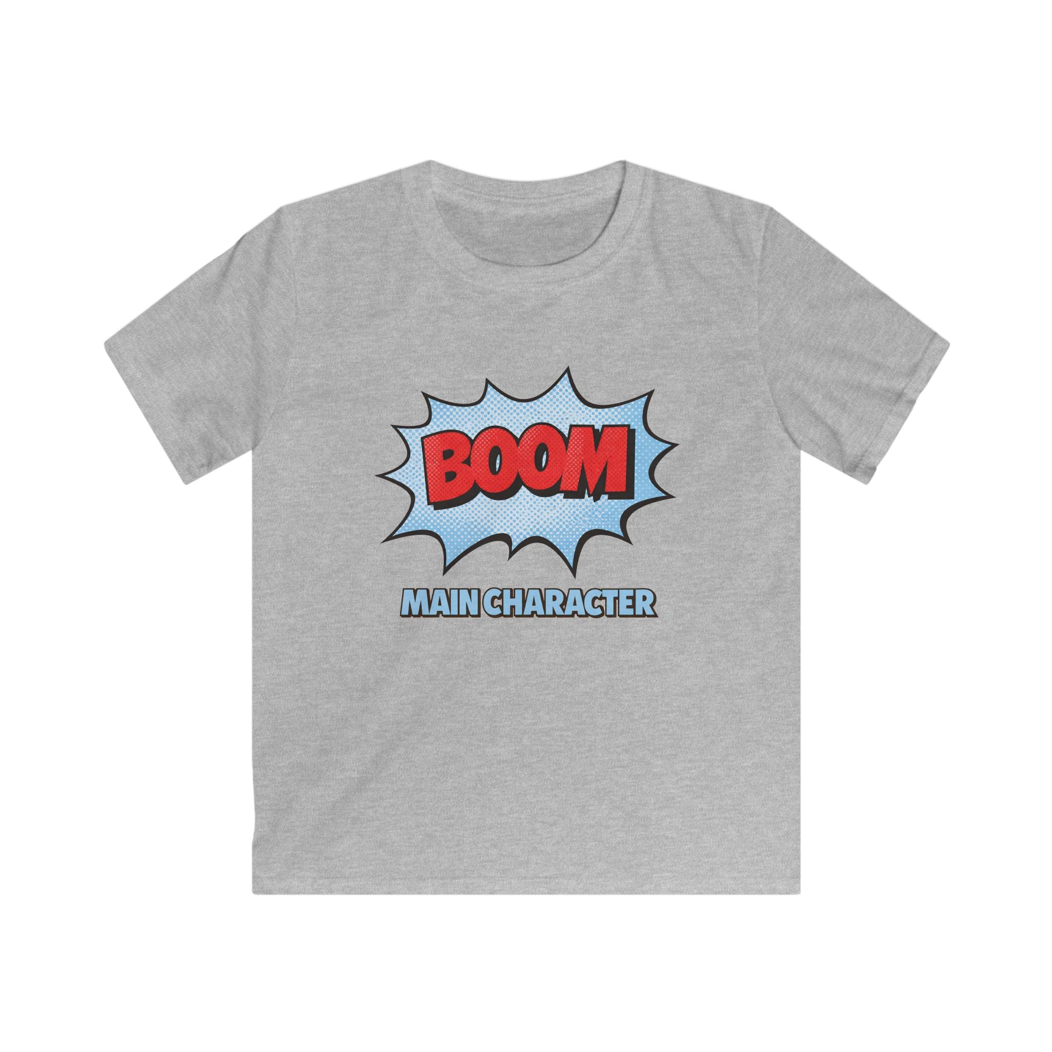 Boom Main Character - Kids Tee