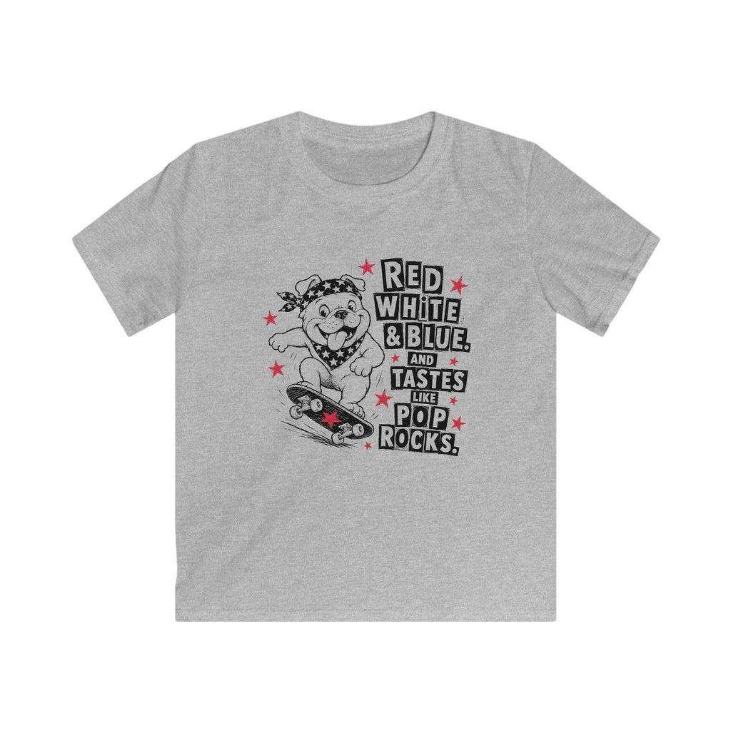 USA Pop Rocks Pup - Kids Tee
