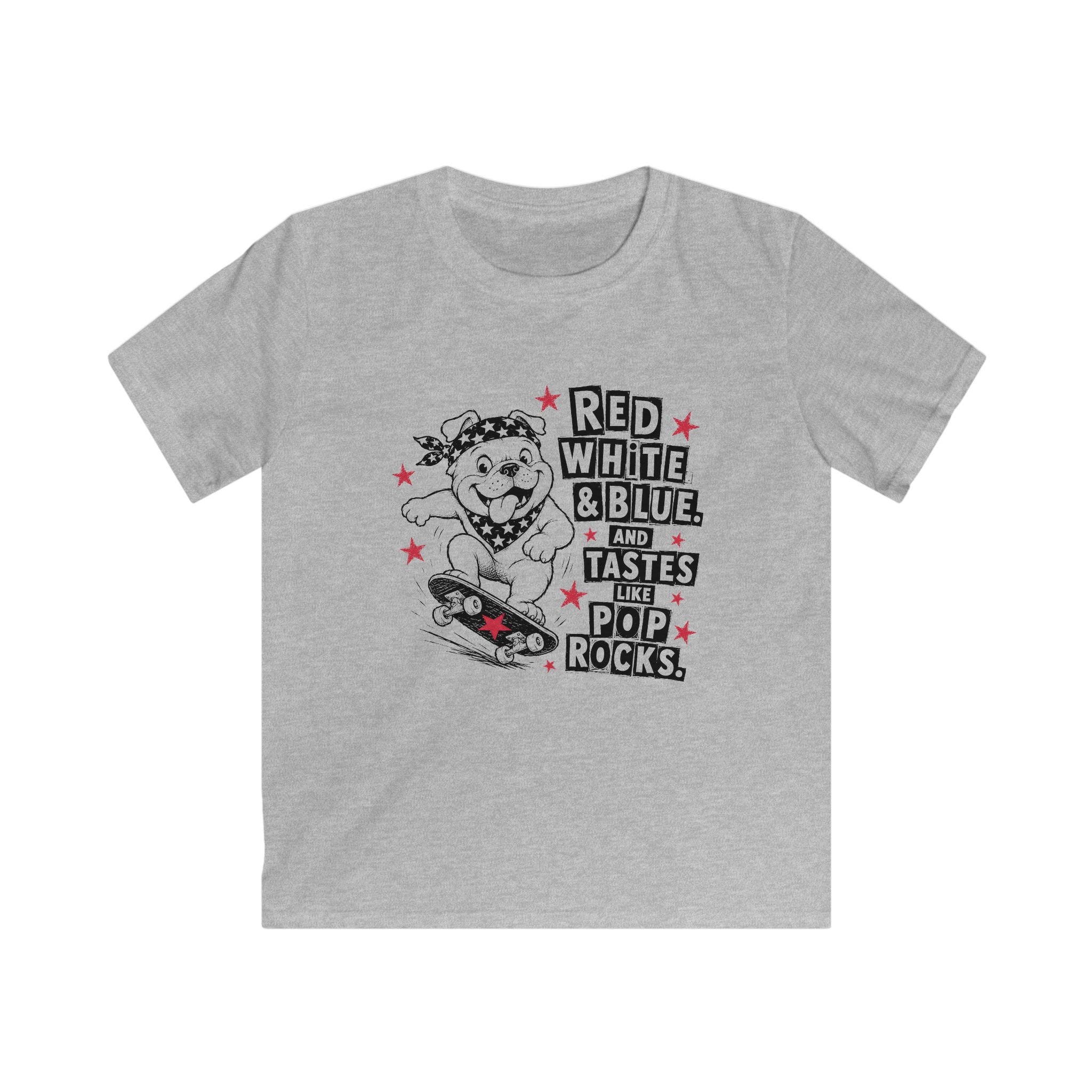 USA Pop Rocks Pup - Kids Tee