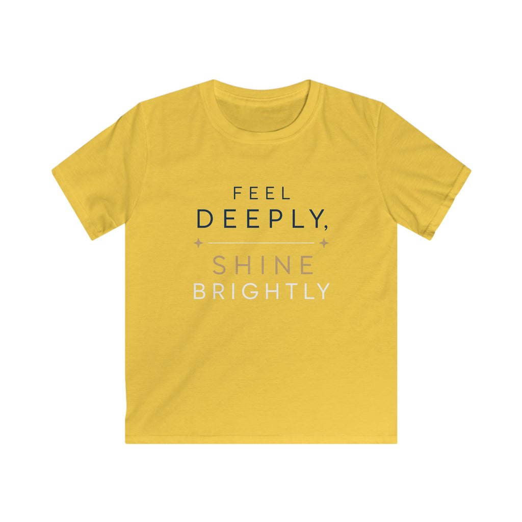 USA Feel Deeply, Shine Brightly - Kids Tee