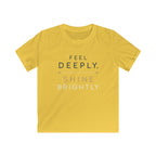 USA Feel Deeply, Shine Brightly - Kids Tee