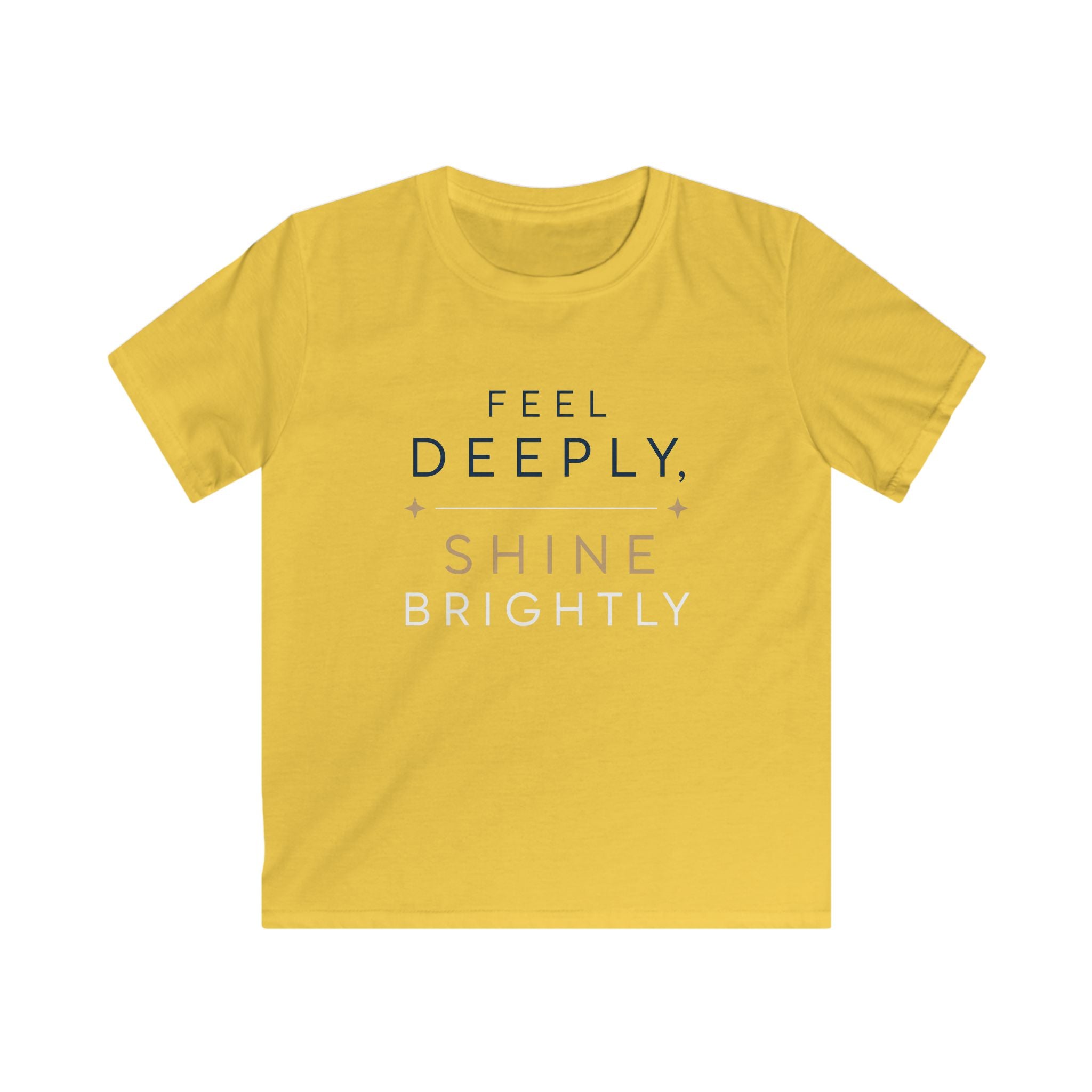 USA Feel Deeply, Shine Brightly - Kids Tee