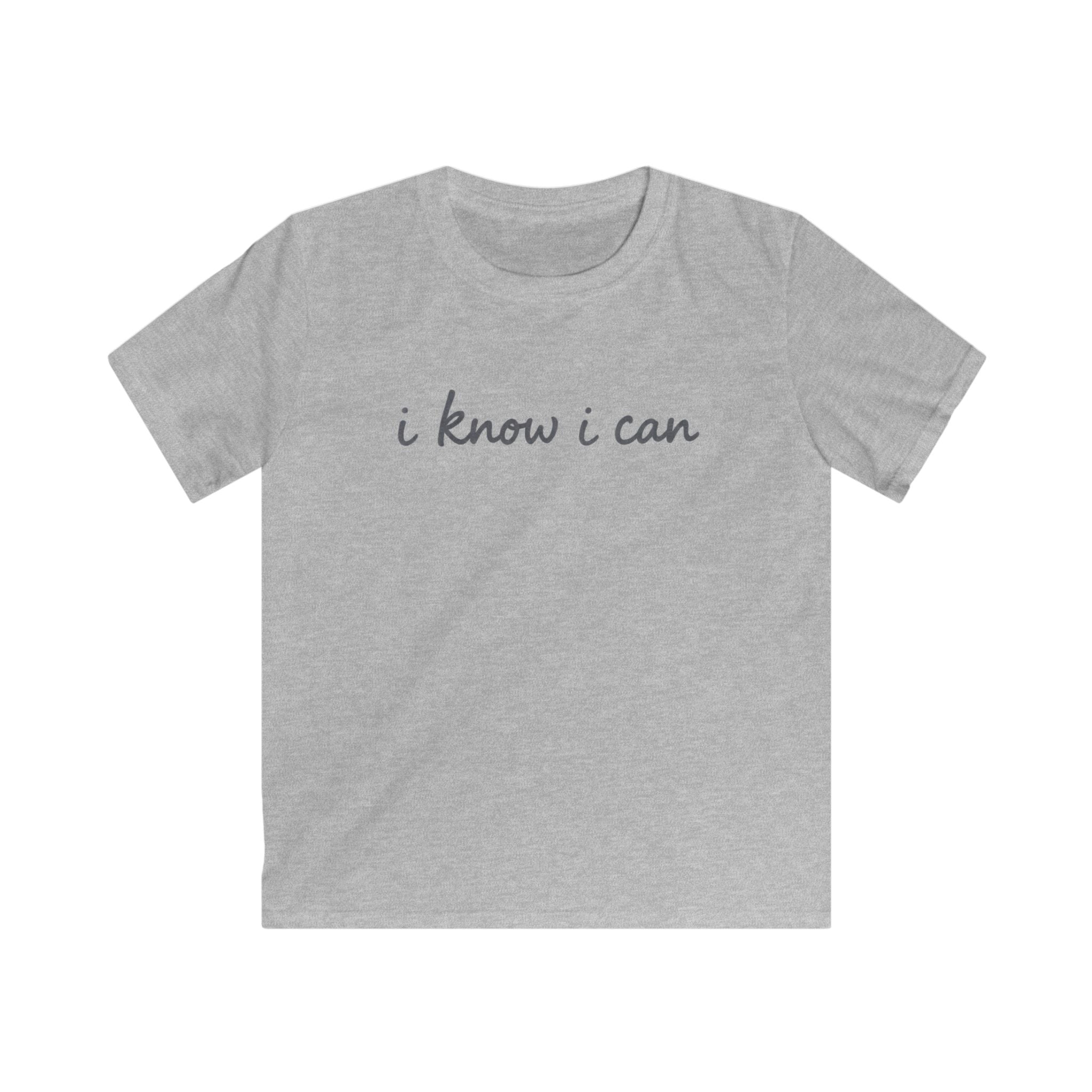 I Know I Can - Kids Tee