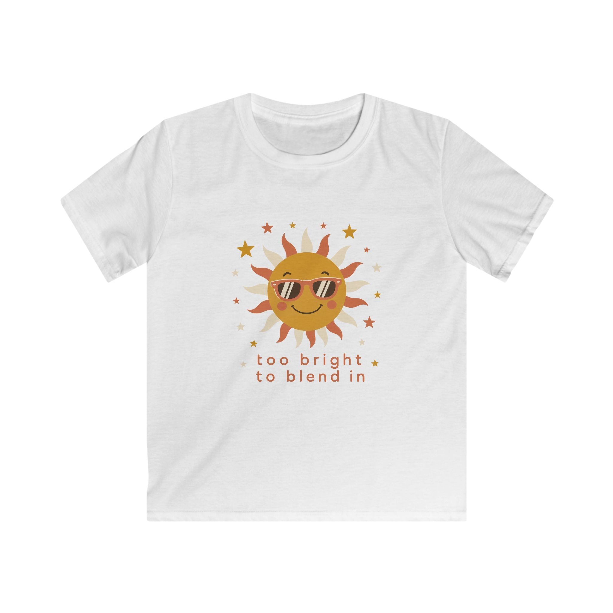 Too Bright To Blend In - Kids Tee