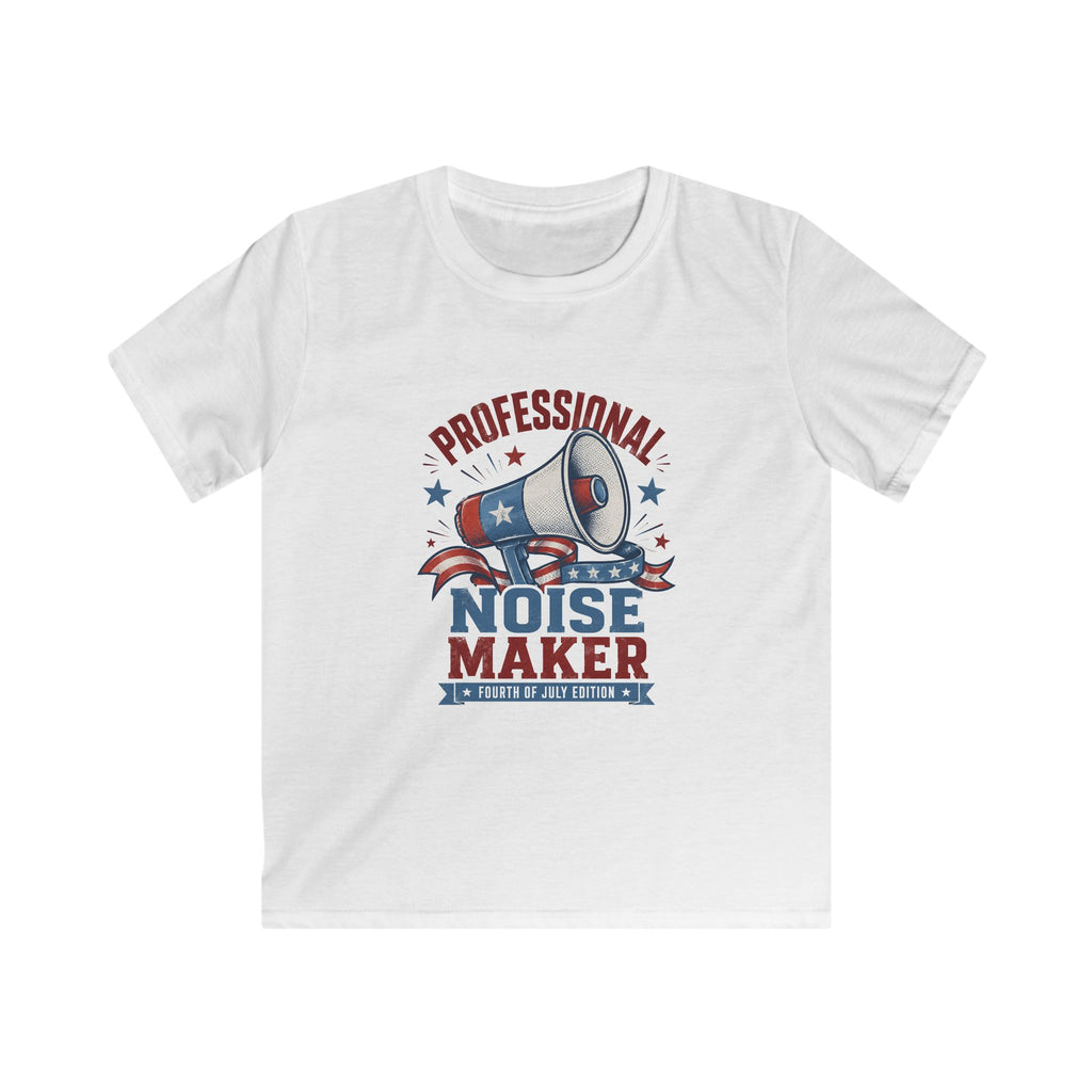 USA Professional Noise Maker - Kids Tee