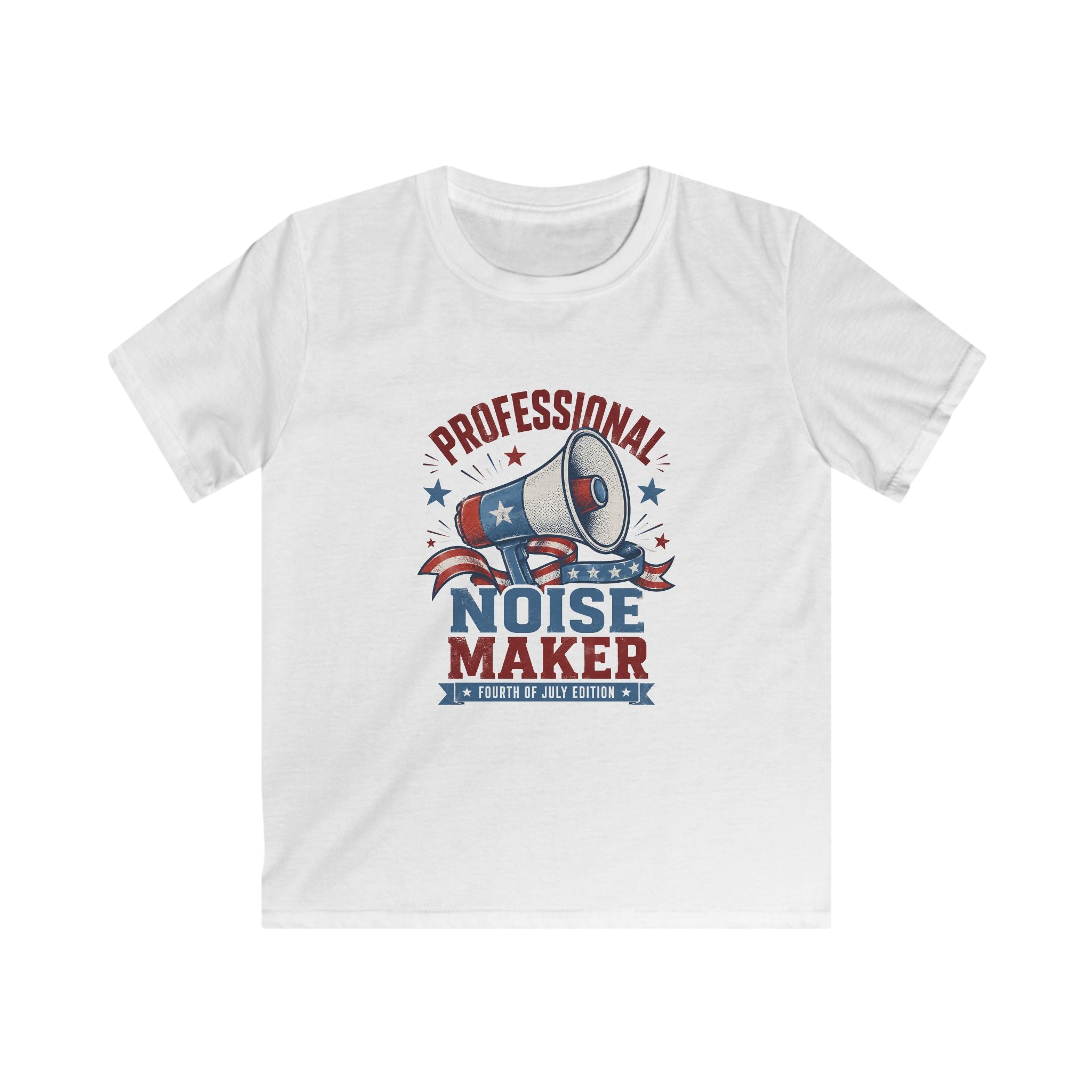 USA Professional Noise Maker - Kids Tee