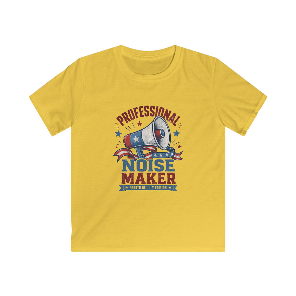 USA Professional Noise Maker - Kids Tee