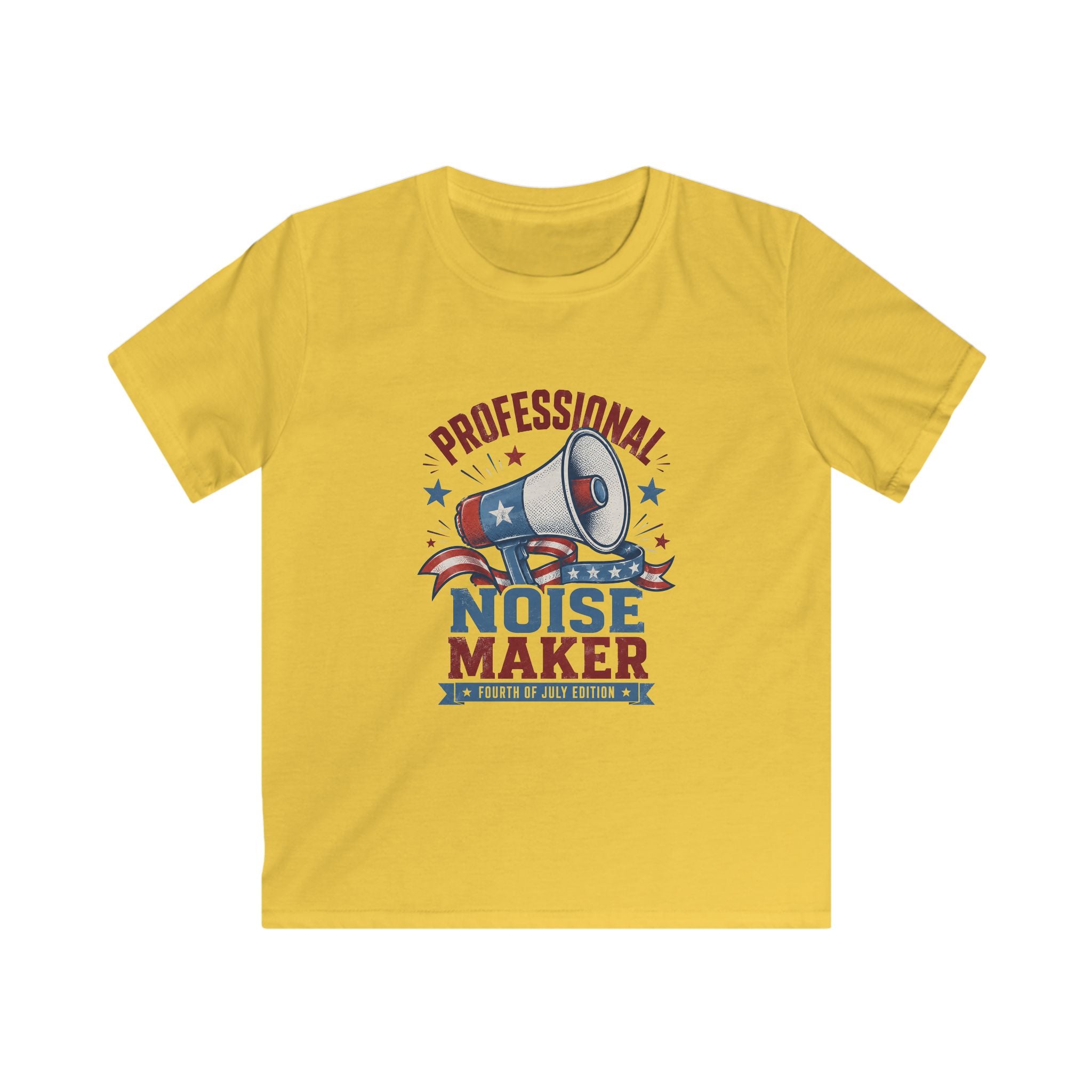USA Professional Noise Maker - Kids Tee
