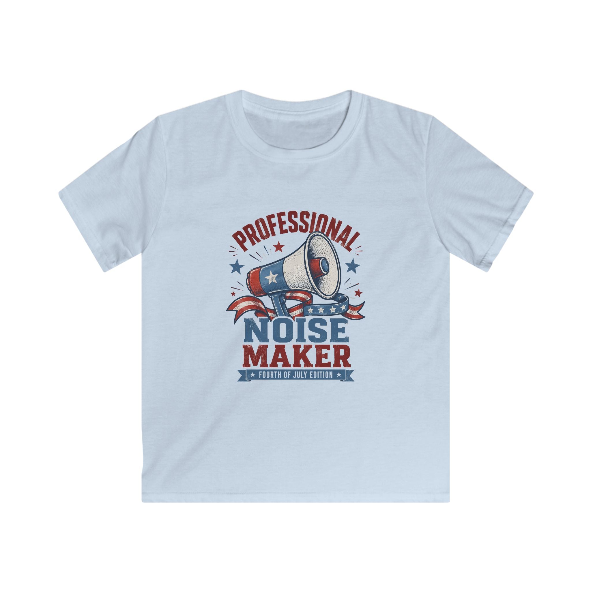 USA Professional Noise Maker - Kids Tee