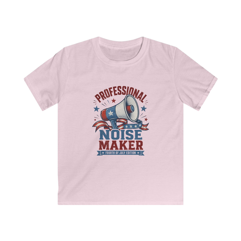 USA Professional Noise Maker - Kids Tee