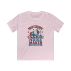 USA Professional Noise Maker - Kids Tee