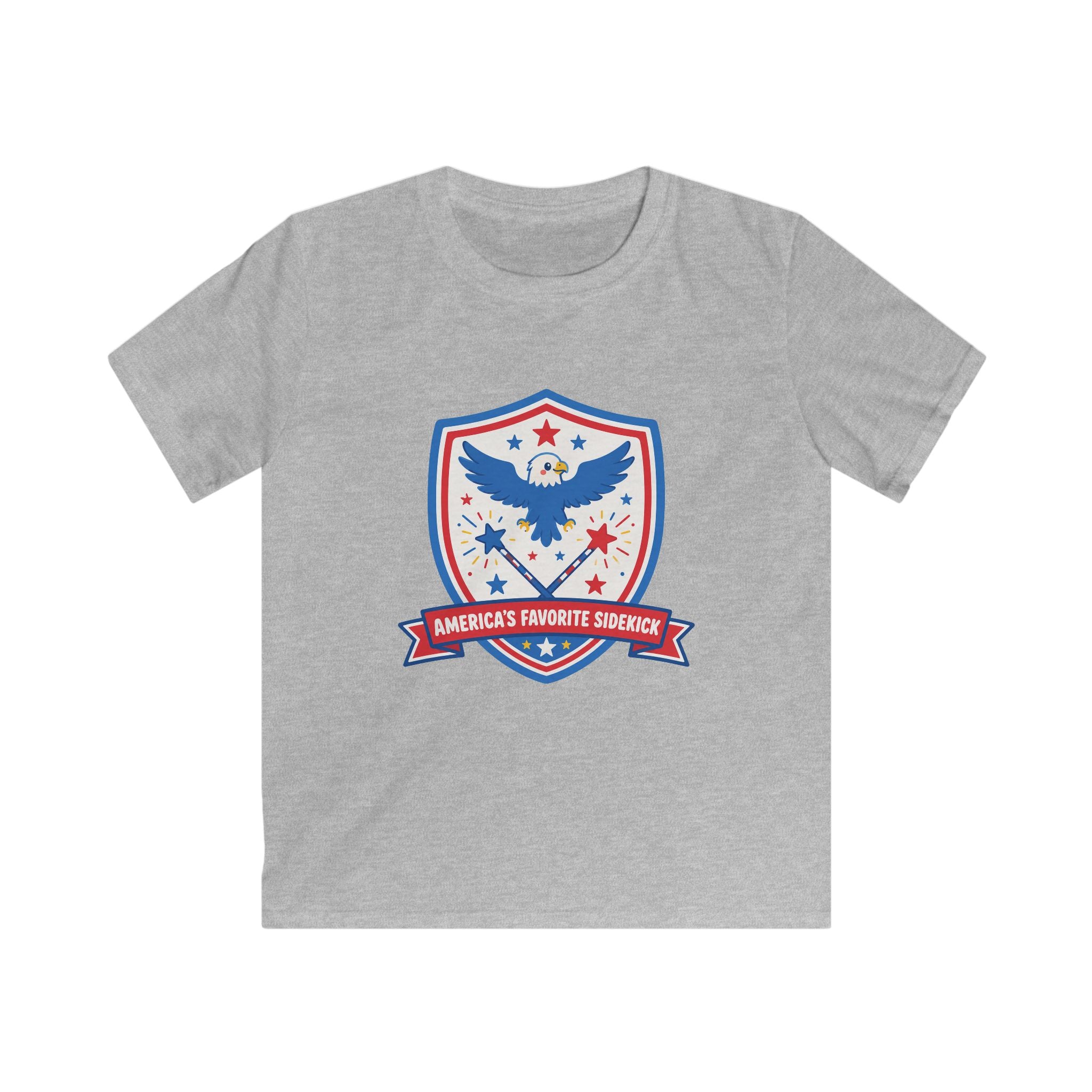 USA America's Favorite Sidekick - Kids Tee