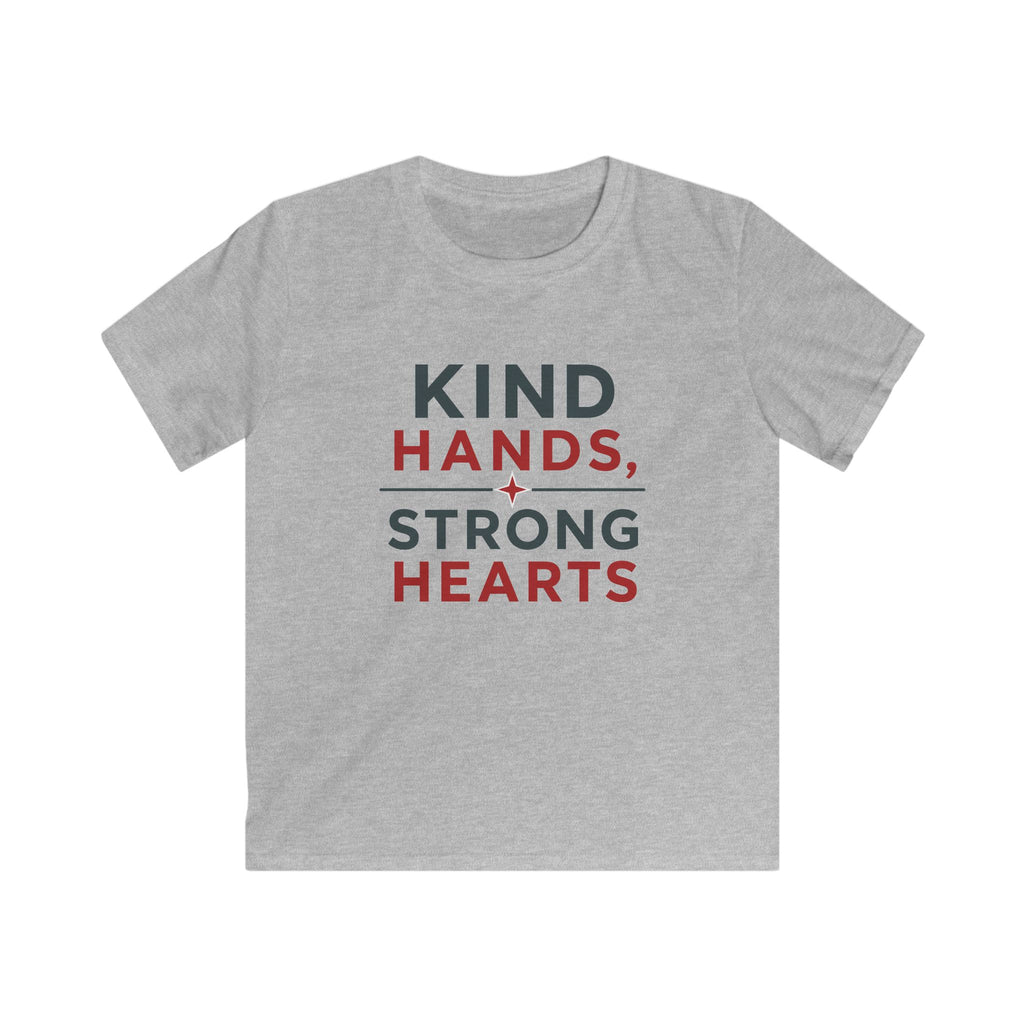 USA Kind Hands, Strong Hearts - Kids Tee