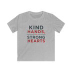 USA Kind Hands, Strong Hearts - Kids Tee
